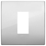 Placca Classic 1M argento METALLO SERIE VIMAR ARKÈ