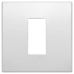 Placca Classic 1M perla matt METALLO SERIE VIMAR ARKÈ