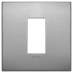 Placca Classic 1M lava METALLO SERIE VIMAR ARKÈ