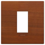 Placca Classic 1M ciliegio LEGNO SERIE VIMAR ARKÈ