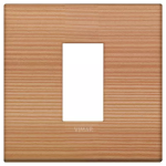 Placca Classic 1M larice LEGNO SERIE VIMAR ARKÈ