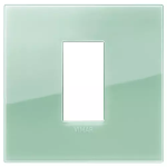 Placca Classic 1M Reflex salvia TECNOPOLIMERO SERIE VIMAR ARKÈ