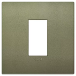Placca Classic 1M verde matt TECNOPOLIMERO SERIE VIMAR ARKÈ