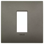 Placca Classic 1M Metal METALLO SERIE VIMAR ARKÈ