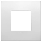 Placca Classic 2M perla matt METALLO SERIE VIMAR ARKÈ