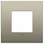 Placca Classic 2M champagne matt METALLO SERIE VIMAR ARKÈ