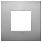 Placca Classic 2M lava METALLO SERIE VIMAR ARKÈ