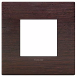 Placca Classic 2M wengé LEGNO SERIE VIMAR ARKÈ