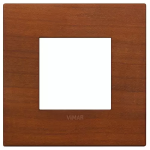 Placca Classic 2M ciliegio LEGNO SERIE VIMAR ARKÈ