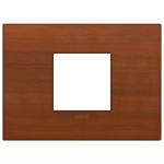 Placca Classic 2M centrali ciliegio LEGNO SERIE VIMAR ARKÈ