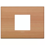 Placca Classic 2M centrali larice LEGNO SERIE VIMAR ARKÈ