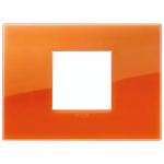 Placca Classic 2MC Reflex orange TECNOPOLIMERO SERIE VIMAR ARKÈ