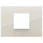 Placca Classic 2M centrali Reflex avorio TECNOPOLIMERO SERIE VIMAR ARKÈ