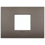 Placca Classic 2MC Metal TECNOPOLIMERO SERIE VIMAR ARKÈ