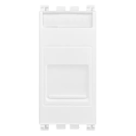 Adattatore portello RJ45 Keystone bianco SERIE VIMAR ARKÈ