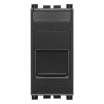 Adattatore portello RJ45 Keystone grigio SERIE VIMAR ARKÈ