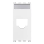 Adattatore RJ45 AMP Avaya Metal SERIE VIMAR ARKÈ