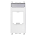 Adattatore MINI-COM Panduit bianco SERIE VIMAR ARKÈ