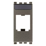 Adattatore MINI-COM Panduit Metal SERIE VIMAR ARKÈ
