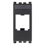 Adattatore MINI-COM Panduit grigio SERIE VIMAR ARKÈ