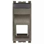 Adattatore RJ45 inclinato Metal SERIE VIMAR ARKÈ