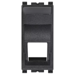 Adattatore RJ45 inclinato grigio SERIE VIMAR ARKÈ