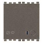 Attuatore 1 relè 16A + SENSORE corrente Metal SERIE VIMAR ARKÈ