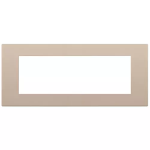 Placca 7M argilla SERIE VIMAR LINEA