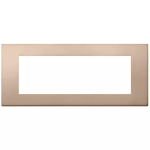 Placca 7M bronzo SERIE VIMAR LINEA