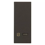 Attuatore connesso IoT 16A nero SERIE VIMAR LINEA