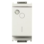 Interruttore 2P 16AX LUMINOSO bianco SERIE VIMAR IDEA