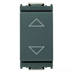 Commutatore 1P 10AX grigio SERIE VIMAR IDEA