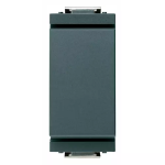 Deviatore 1P 10AX grigio SERIE VIMAR IDEA