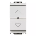 Comando tapparella connesso IoT bianco SERIE VIMAR IDEA