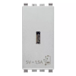 Alimentatore USB C 5V 1,5A 1M Next SERIE VIMAR EIKON