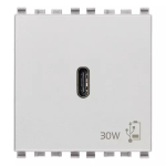 Alimentatore USB C PD 30W Next SERIE VIMAR EIKON