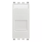 Adattatore portello RJ45 Keystone Next SERIE VIMAR EIKON
