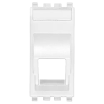 Adattatore RJ45 inclinato bianco SERIE VIMAR EIKON