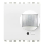 By-alarm rivelatore IR+microonde bianco SERIE VIMAR EIKON