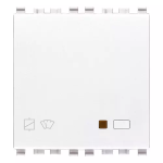 Attuatore 1relè16A+sens. corrente bianco SERIE VIMAR EIKON