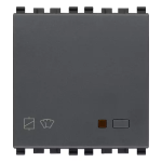 Attuatore 1relè16A+sens. corrente grigio SERIE VIMAR EIKON
