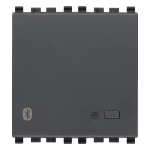 Amplificatore 4+4W Bluetooth 2M grigio SERIE VIMAR EIKON