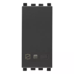 Attuatore connesso IoT 16A grigio SERIE VIMAR EIKON