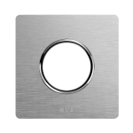 PLACCA FM 98 ALLUMINIO NATURALE NEW STYLE 2M AVE