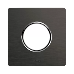 PLACCA FM 98 ALLUMINIO ANTRACITE NEW STYLE 2M AVE