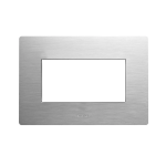PLACCA ALLUMINIO NATURALE 143x98 4M AVE