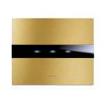 PLACCA AVETOUCH ORO 3 MODULI 1-2-3 COMANDI AVE