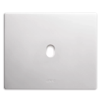 PLACCA NEW STYLE CORIAN BIANCO 1 COMANDI AVE