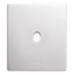 PLACCA NEW STYLE CORIAN BIANCO 1 COMANDO AVE