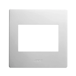 PLACCA 98x98 CORIAN BIANCO 3M AVE